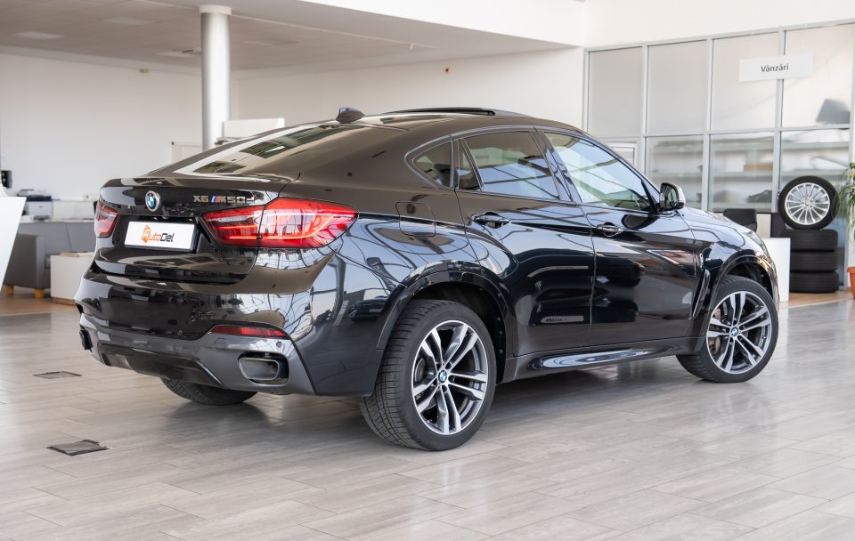 BMW X6 M50d xDrive 3.0 "M Sportpacket"