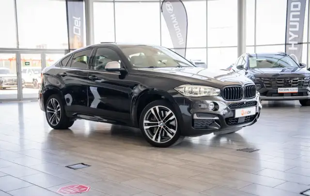 BMW X6 M50d xDrive 3.0 "M sportpacket"