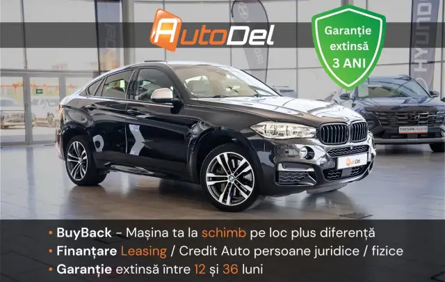 BMW X6 M50d xDrive 3.0 "M sportpacket" - 2018