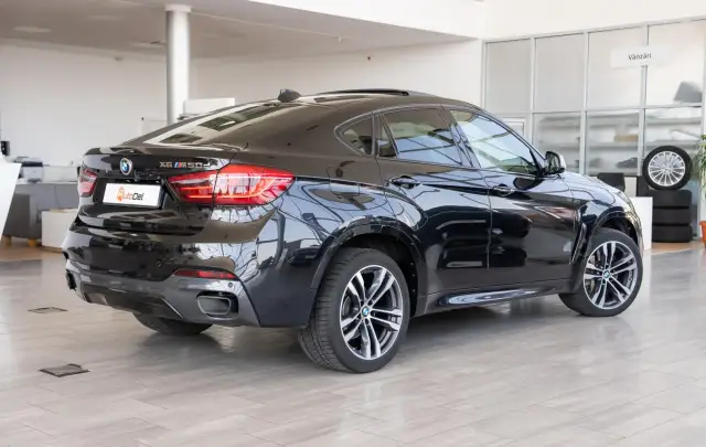 BMW X6 M50d xDrive 3.0 "M sportpacket"