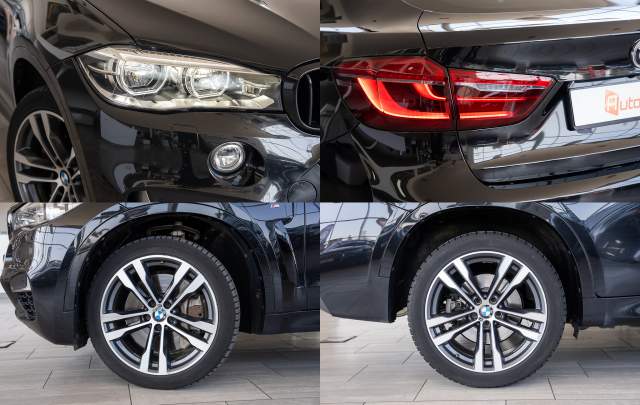 BMW X6 M50d xDrive 3.0 "M Sportpacket"