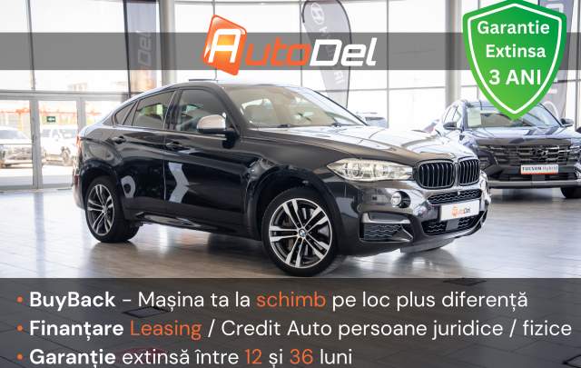 BMW X6 M50d xDrive 3.0 "M Sportpacket"