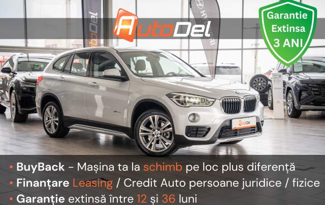 BMW X1 18d xDrive Steptronic - 2017