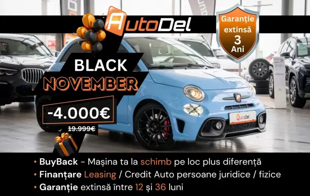 Abarth 595 Competizione 1.4 16v T-JET / Stage 2 - 2018