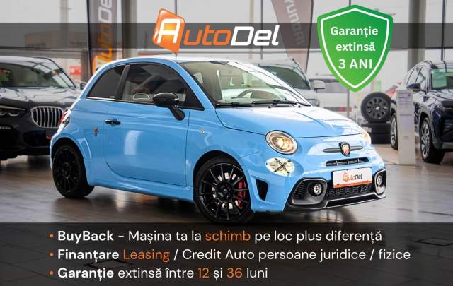 Abarth 595 Competizione 1.4 16v T-JET / Stage 2 - 2018