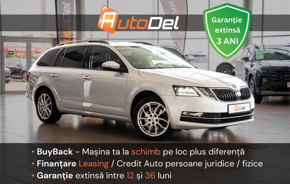 Skoda Octavia 2.0TDI 4x4 DSG Combi