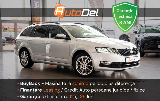 Skoda Octavia 2.0TDI 4x4 DSG Combi - 2017