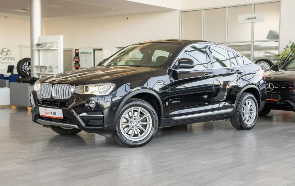 BMW X4 20d xDrive Steptronic