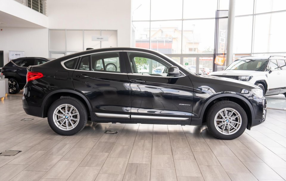 BMW X4 20d xDrive Steptronic