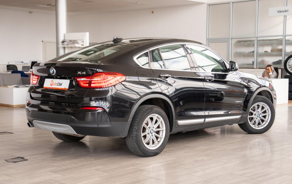 BMW X4 20d xDrive Steptronic