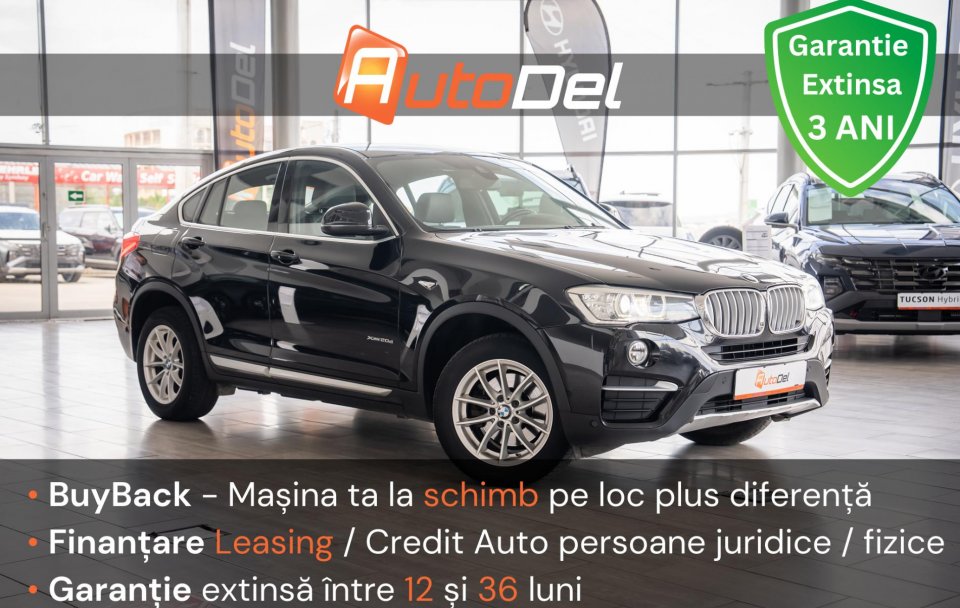 BMW X4 20d xDrive Steptronic