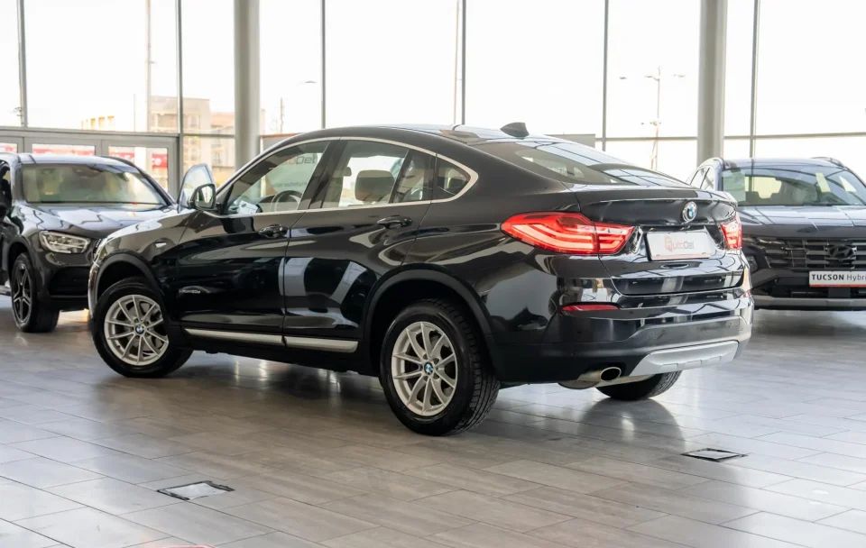 BMW X4 20d xDrive Steptronic