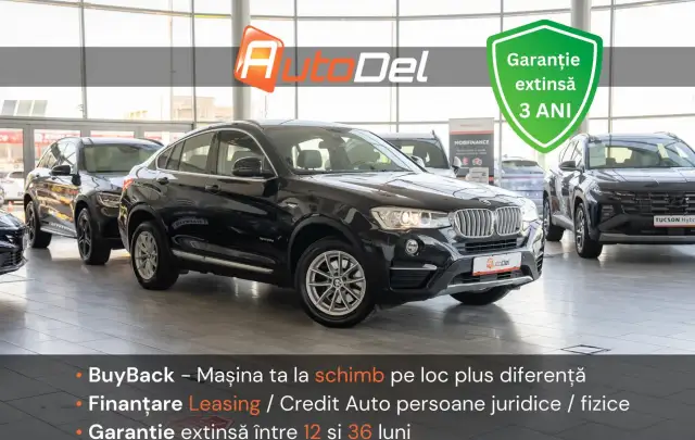 BMW X4 20d xDrive Steptronic - 2017