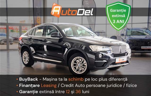 BMW X4 20d xDrive Steptronic - 2017