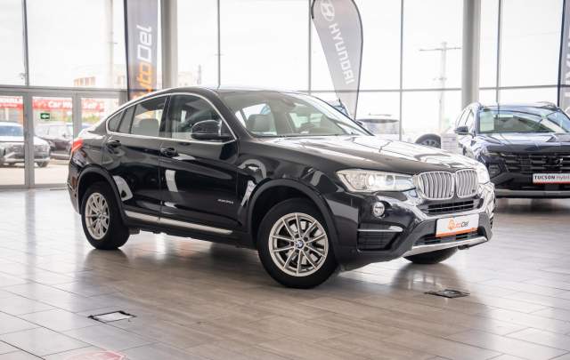 BMW X4 20d xDrive Steptronic