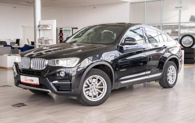 BMW X4 20d xDrive Steptronic