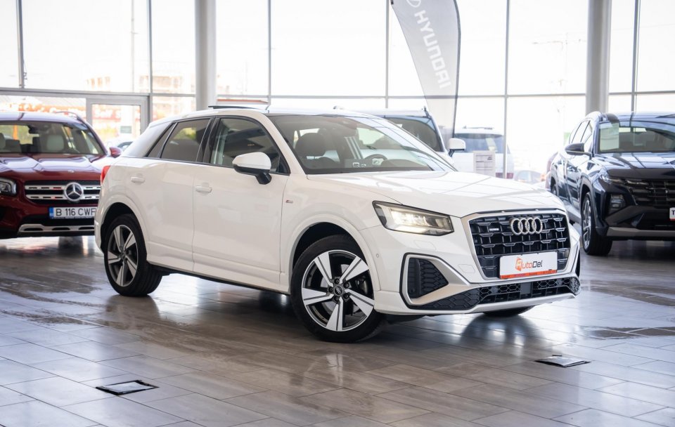 Audi Q2 2.0TDI Quattro S-Tronic "S-Line" - Facelift