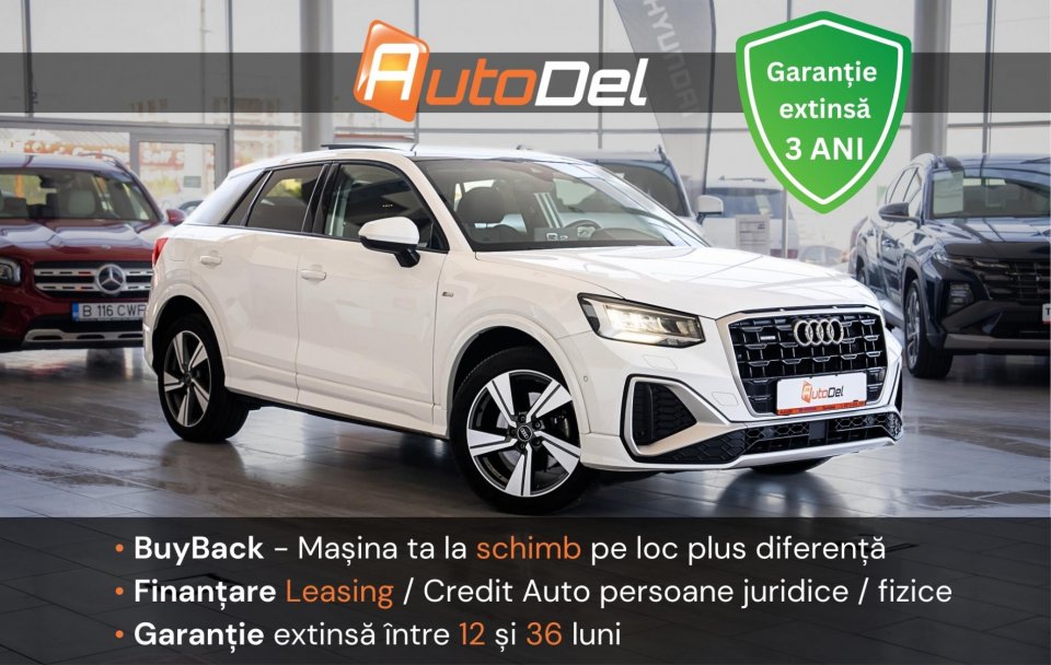 Audi Q2 2.0TDI Quattro S-Tronic "S-Line" - Facelift