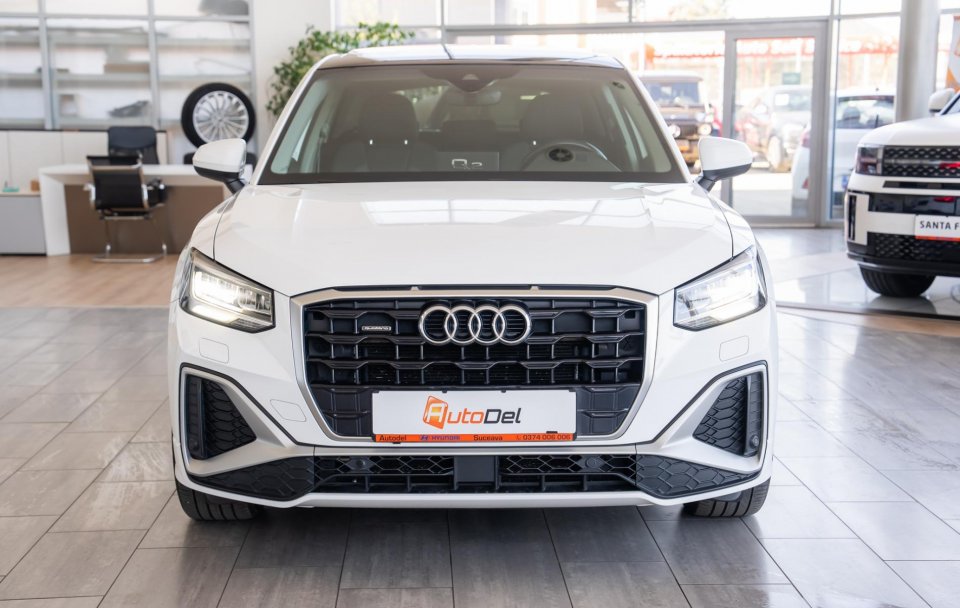 Audi Q2 2.0TDI Quattro S-Tronic "S-Line" - Facelift