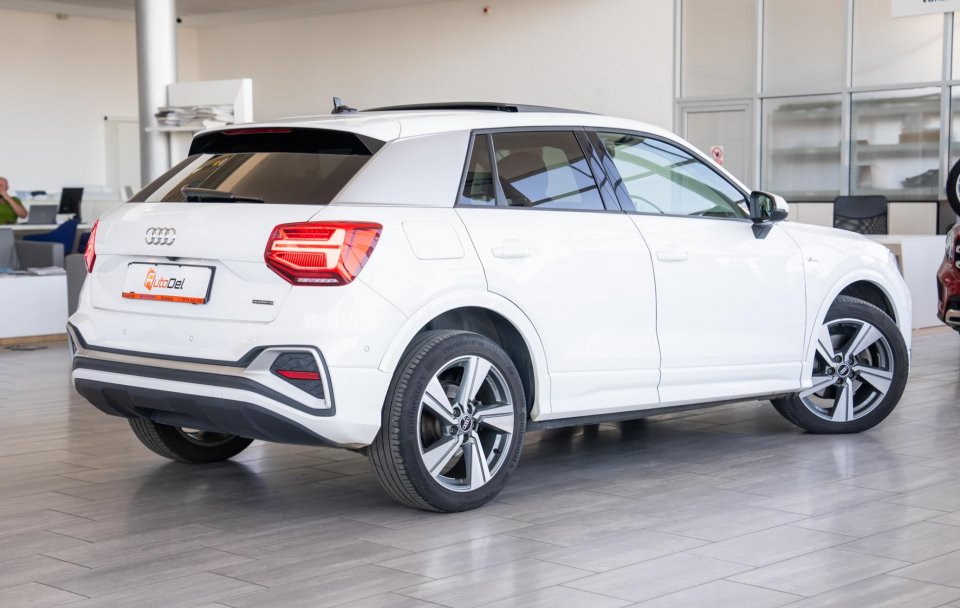 Audi Q2 2.0TDI Quattro S-Tronic "S-Line" - Facelift