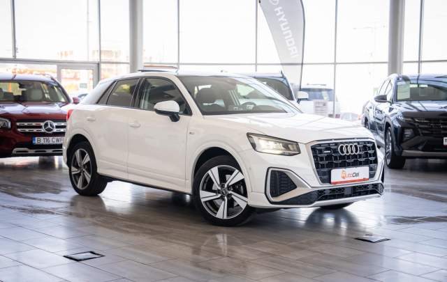 Audi Q2 2.0TDI Quattro S-Tronic "S-Line" - Facelift