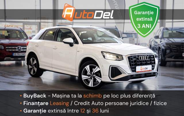 Audi Q2 2.0TDI Quattro S-Tronic "S-Line" - Facelift - 2021