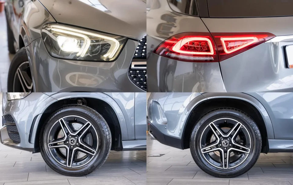 Mercedes-Benz GLE 450 4Matic 9G-DCT "AMG Line"