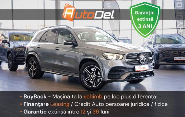 Mercedes-Benz GLE 450 4Matic 9G-DCT "AMG Line" - 2020