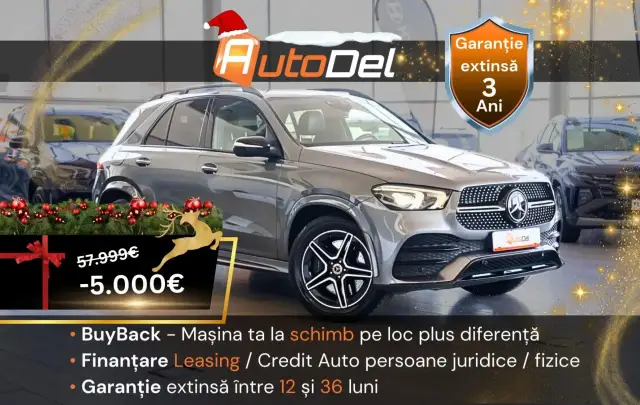 Mercedes-Benz GLE 450 4Matic 9G-DCT "AMG Line" - 2020