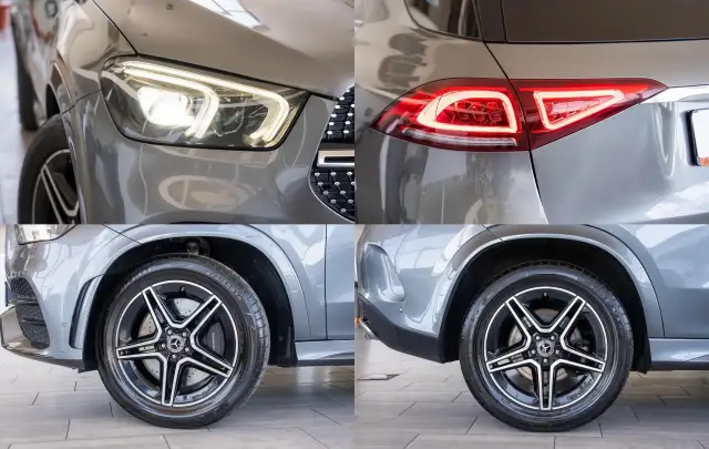 Mercedes-Benz GLE 450 4Matic 9G-DCT "AMG Line"