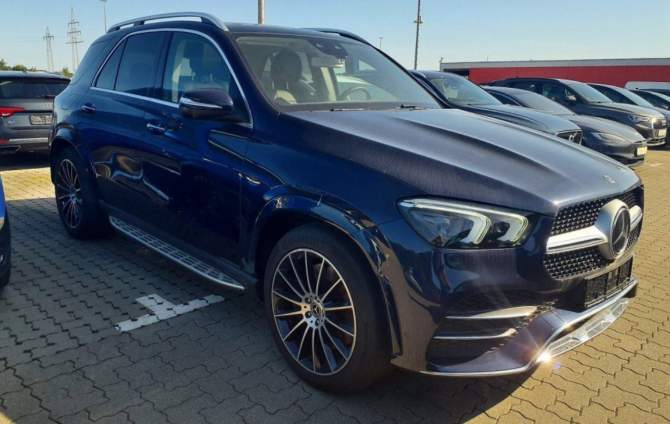 Mercedes-Benz GLE 450 4Matic 9G-DCT "AMG Line"