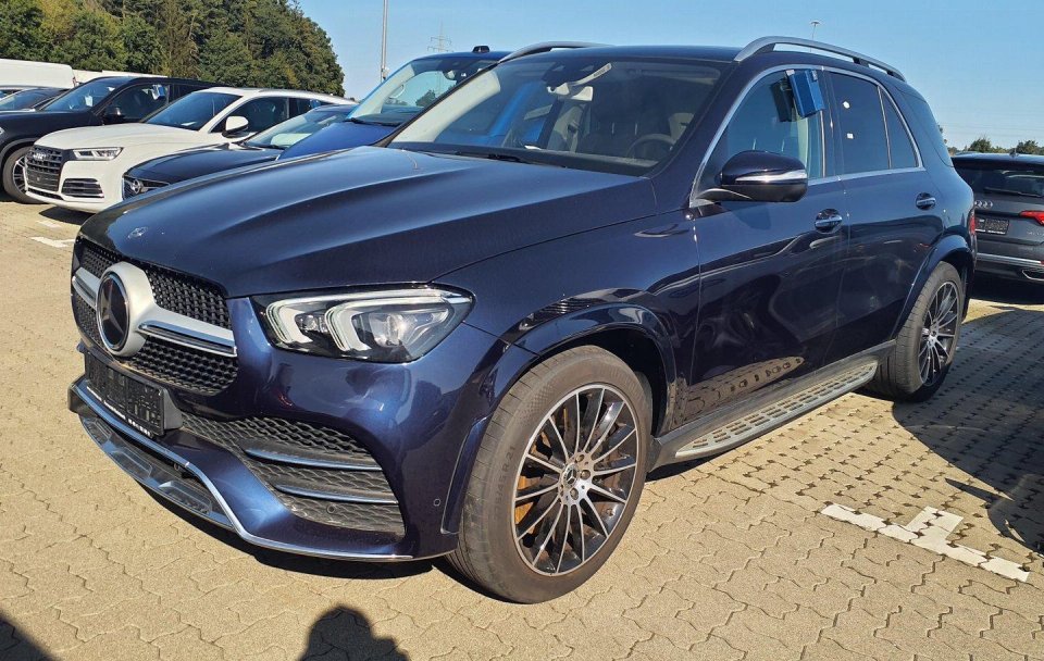 Mercedes-Benz GLE 450 4Matic 9G-DCT "AMG Line"