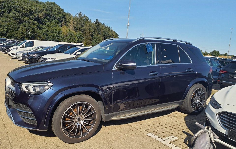 Mercedes-Benz GLE 450 4Matic 9G-DCT "AMG Line"