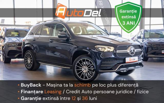 Mercedes-Benz GLE 450 4Matic 9G-DCT "AMG Line" - 2020