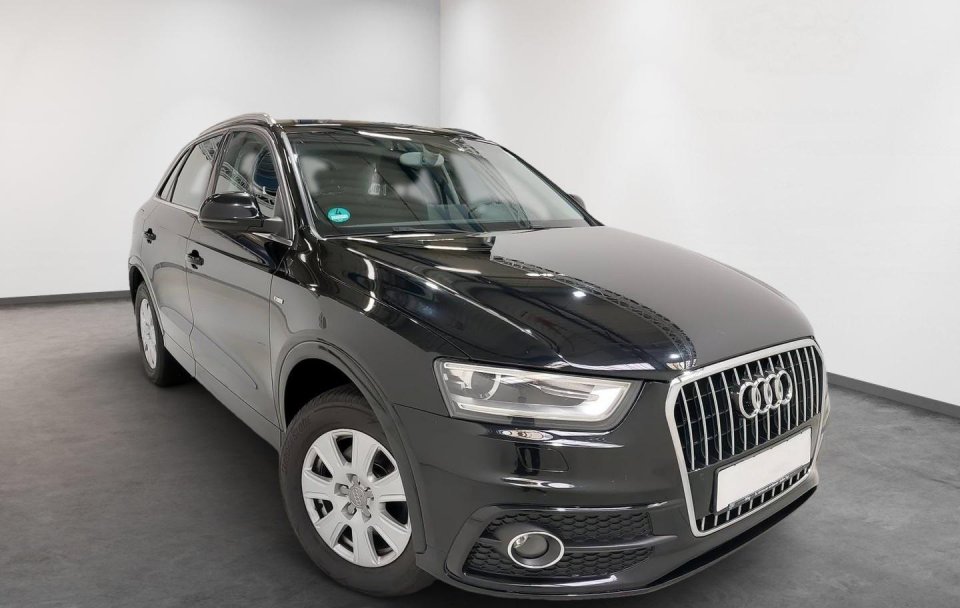 Audi Q3 2.0TFSI Quattro S-Tronic "S-Line"