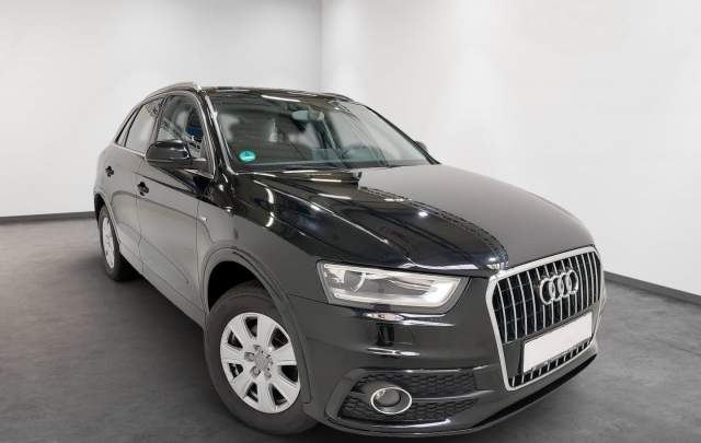 Audi Q3 2.0TFSI Quattro S-Tronic "S-Line"