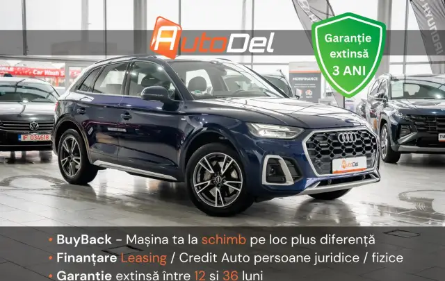 Audi Q5 2.0TDI Quattro S-tronic "S-Line" - 2021