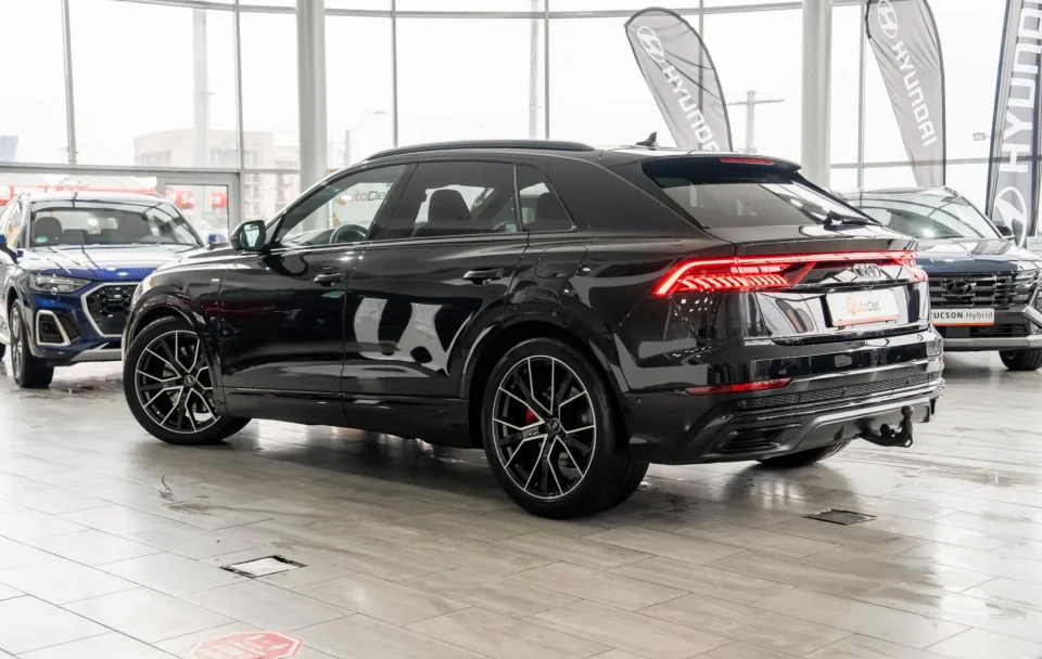 Audi Q8 60 TFSIe Quattro Tiptronic "S-Line"