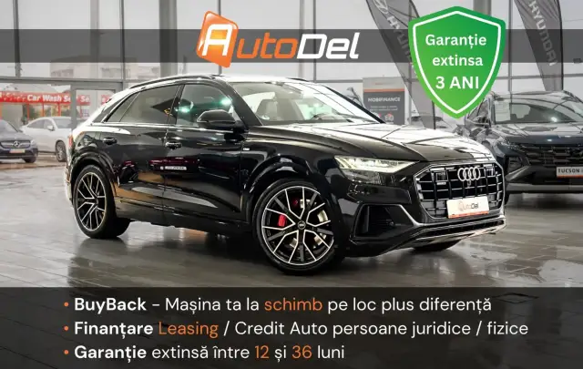 Audi Q8 60 TFSIe Quattro Tiptronic "S-Line" - 2021