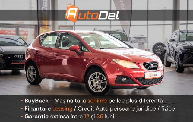 SEAT Ibiza 1.6TDI - 2010