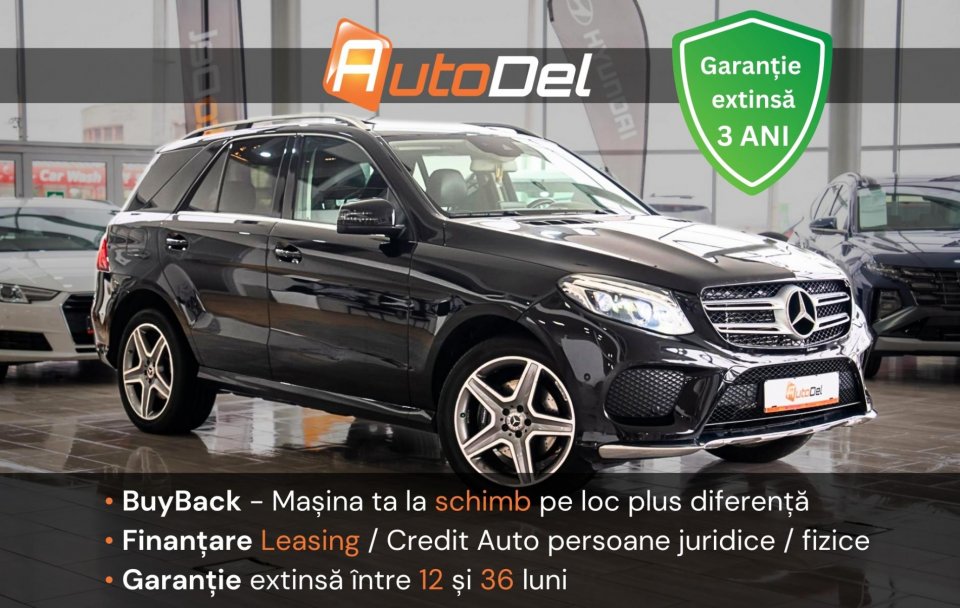 Mercedes-Benz GLE AMG 350d BlueTEC 4Matic 9G-Tronic