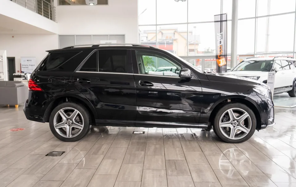 Mercedes-Benz GLE AMG 350d BlueTEC 4Matic 9G-Tronic