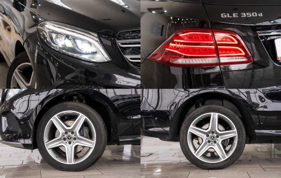 Mercedes-Benz GLE AMG 350d BlueTEC 4Matic 9G-Tronic