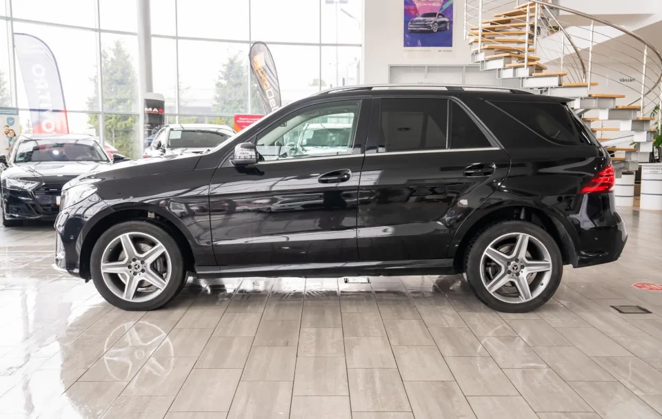 Mercedes-Benz GLE AMG 350d BlueTEC 4Matic 9G-Tronic