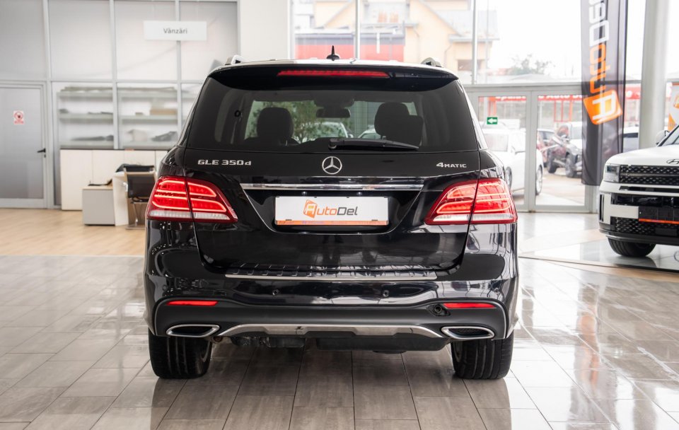 Mercedes-Benz GLE AMG 350d BlueTEC 4Matic 9G-Tronic