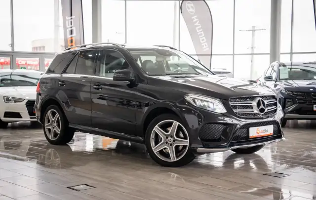 Mercedes-Benz GLE AMG 350d BlueTEC 4Matic 9G-Tronic