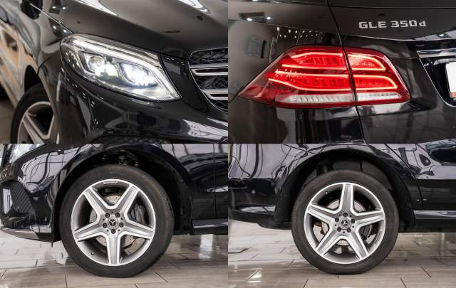 Mercedes-Benz GLE AMG 350d BlueTEC 4Matic 9G-Tronic