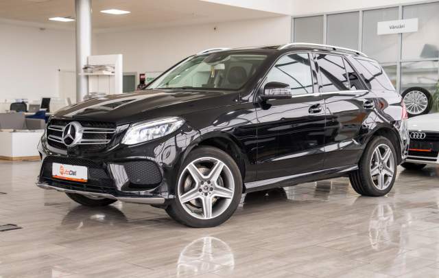 Mercedes-Benz GLE AMG 350d BlueTEC 4Matic 9G-Tronic