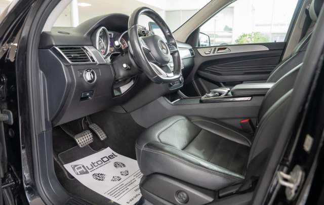 Mercedes-Benz GLE AMG 350d BlueTEC 4Matic 9G-Tronic