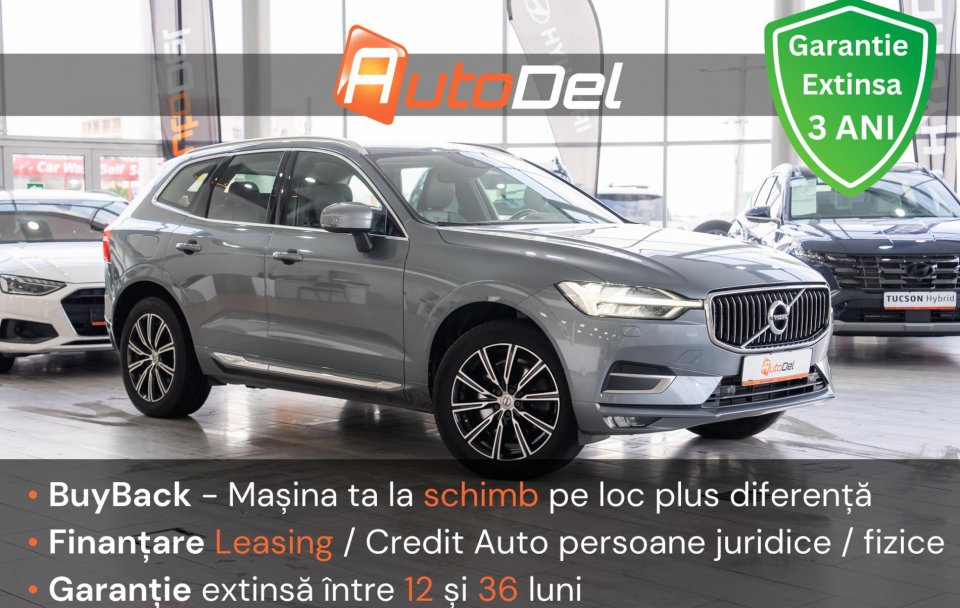 Volvo XC60 2.0 D4 Geartronic "Inscription"